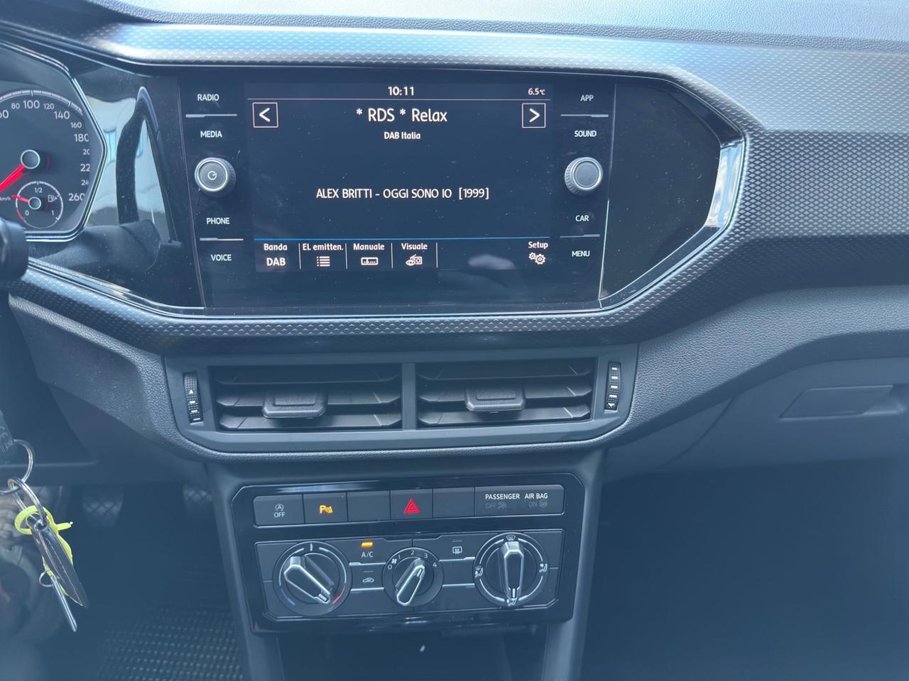 Volkswagen T-Cross 1.6 tdi Urban 95cv