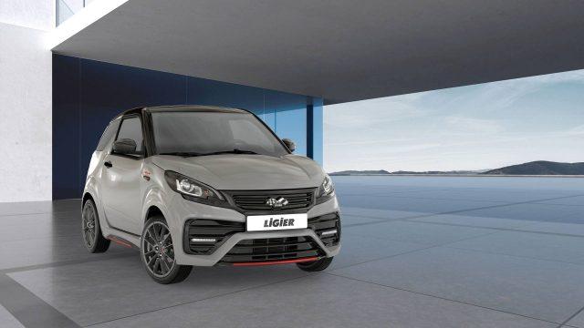 LIGIER JS 50 Sport Ultimate +Climatizzatore +Servosterzo DCI E5
