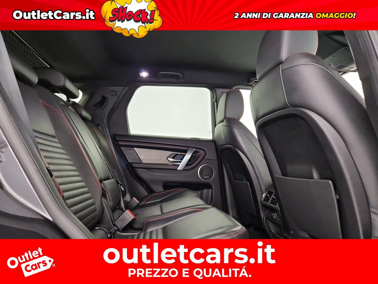 Land Rover Discovery Sport 2.0d td4 mhev r-dynamic hse awd 180cv auto