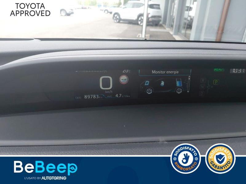 Toyota Prius 1.8H LOUNGE AWD-I ECVT MY20
