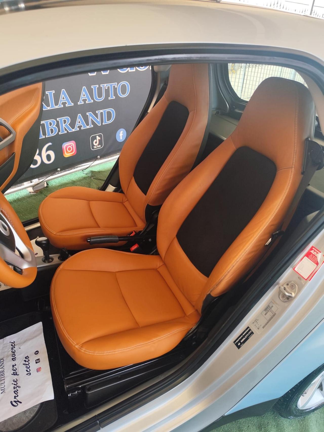 Smart ForTwo 1000 52 kW coupé limited two