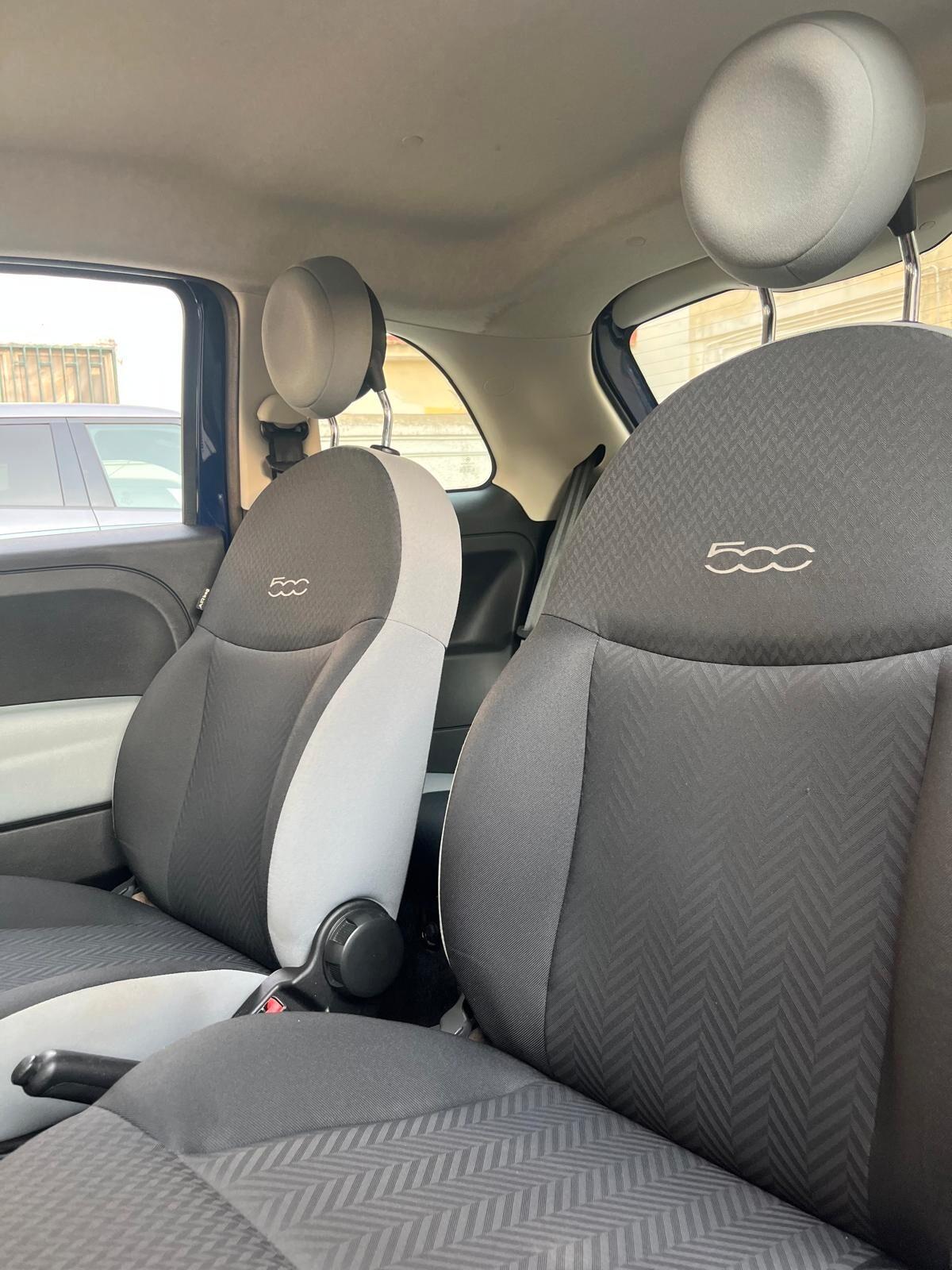 Fiat 500 1.2 benzina 69cv Pop manuale