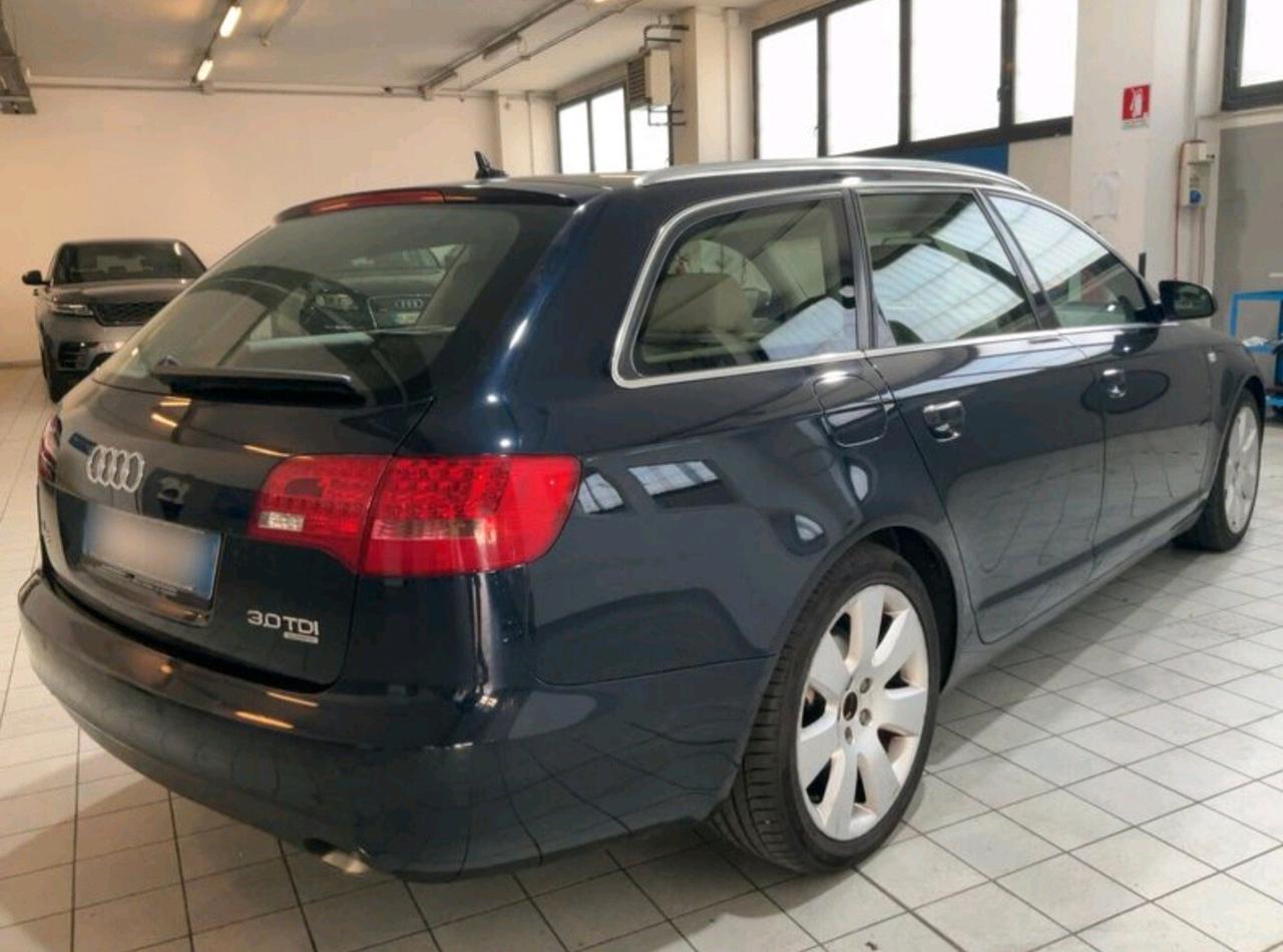 Audi A6 Avant 3.0 V6 TDI F.AP. quattro tiptronic Advanced