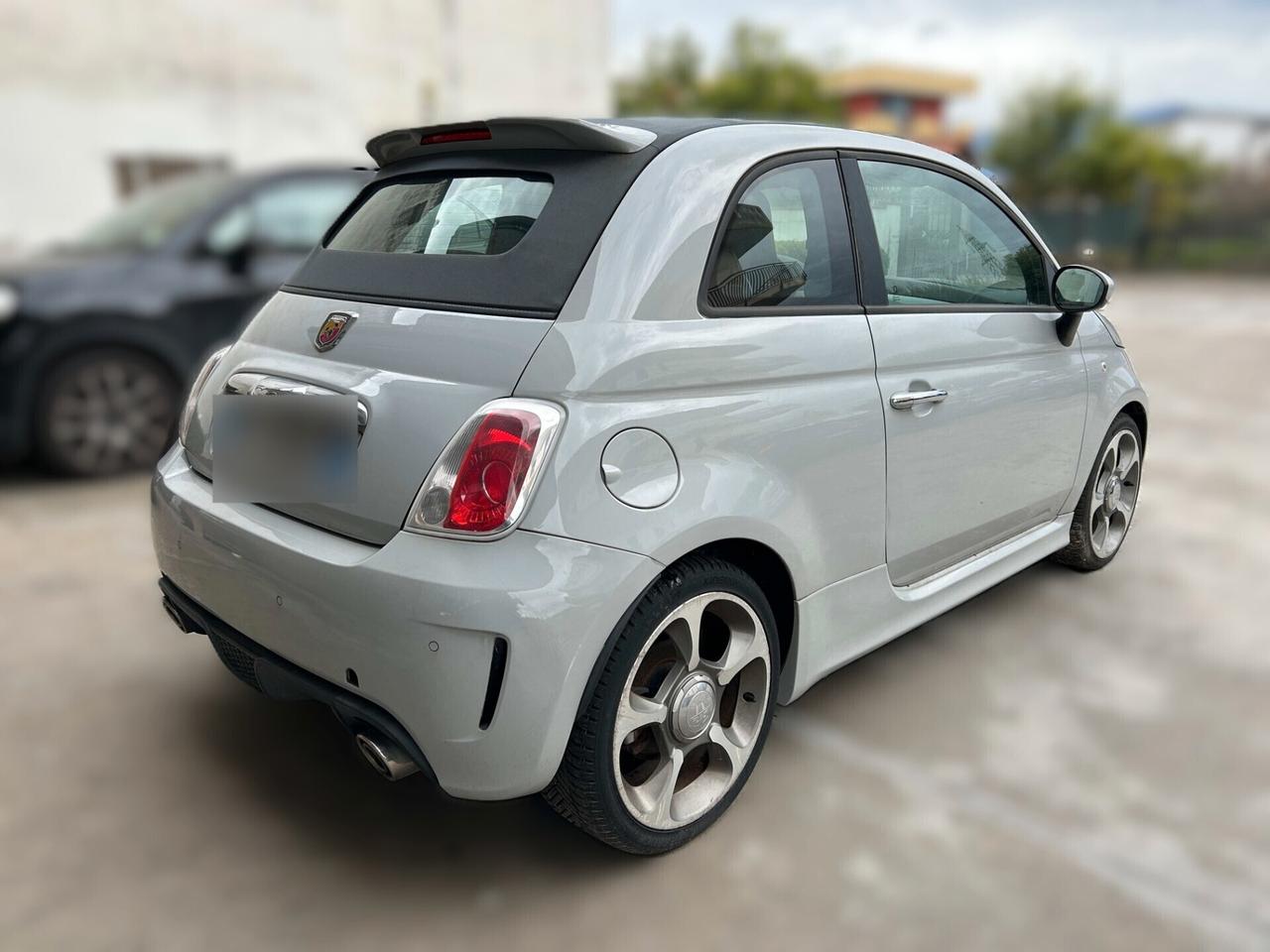 Abarth 500 C 1.4 T-Jet 140CV MTA - 2012 *Cambio?