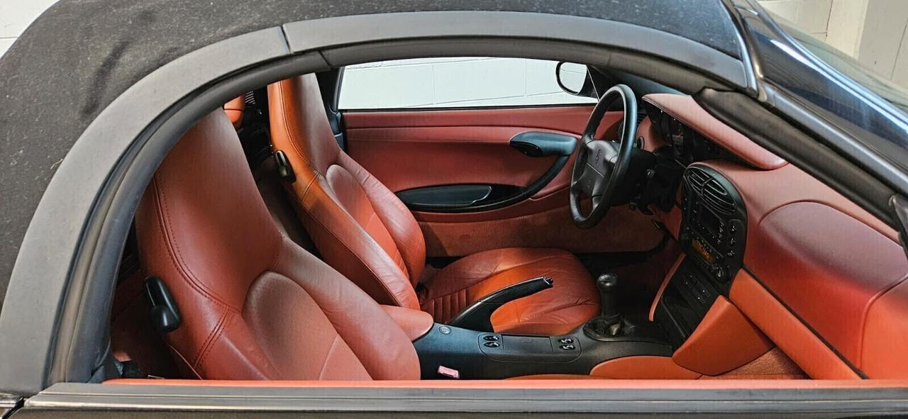 Porsche Boxster 2.5i 24v Manuale, Pelle Totale Rossa