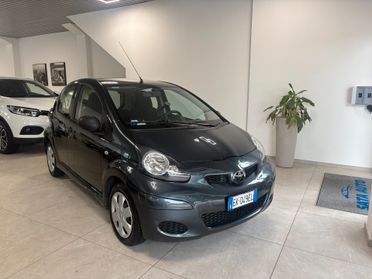 Toyota Aygo 1.0 12V VVT-i 5 porte Deep Ocean Connect