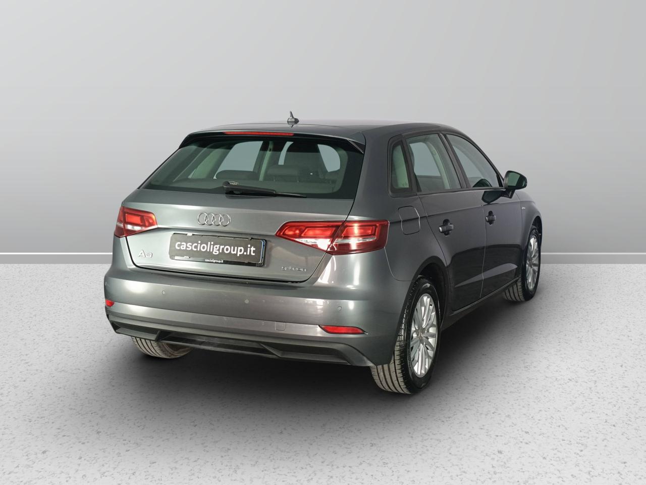 AUDI A3 III 2016 Sportback - A3 Sportback 1.4 tfsi g-tron Business 110cv s-tronic