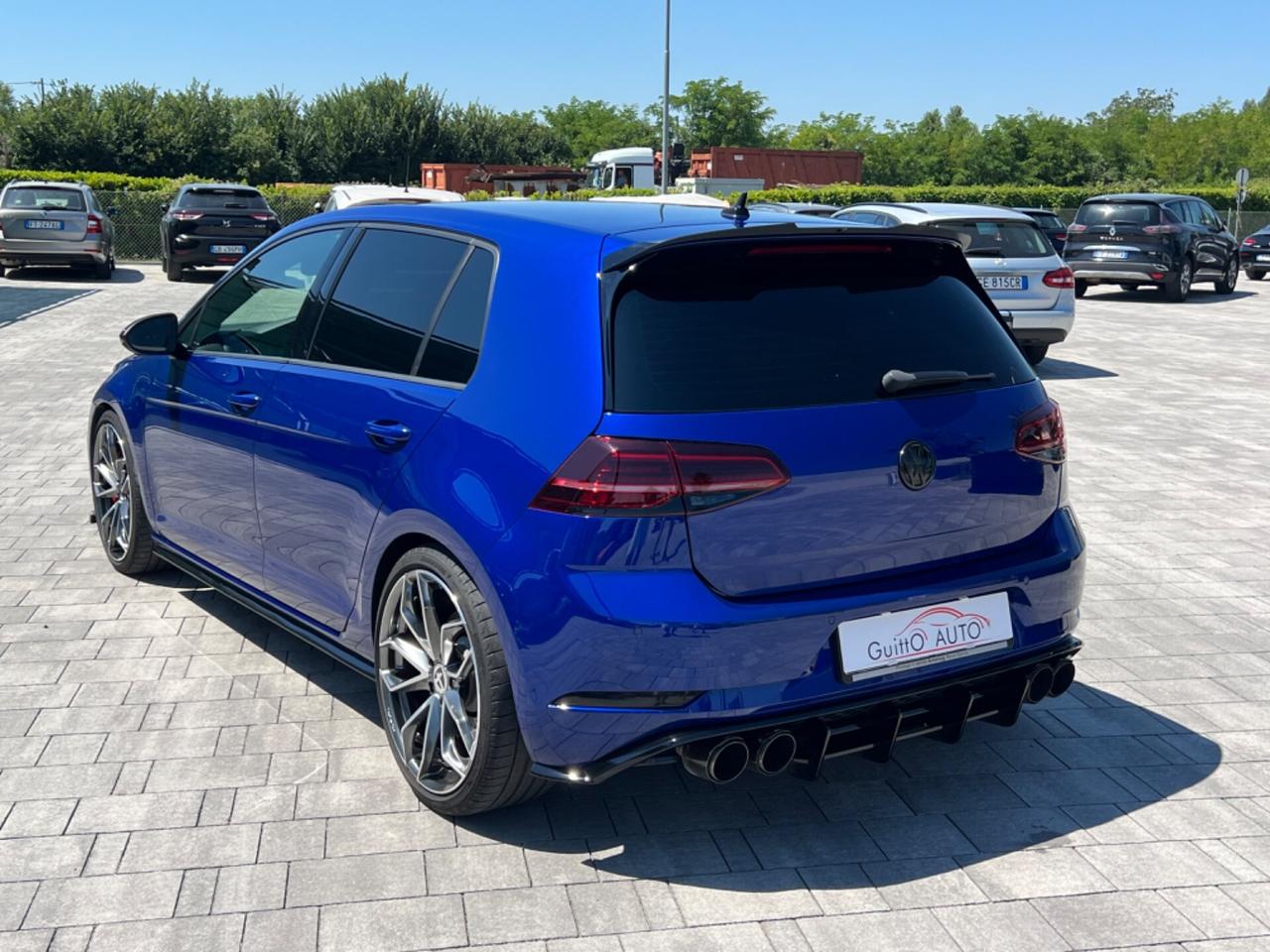 Volkswagen Golf R 380CV