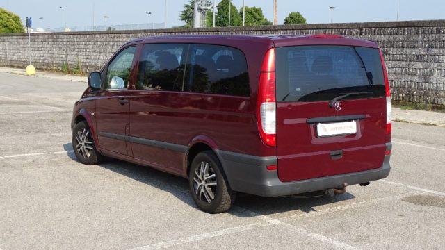 MERCEDES-BENZ Vito 2.2 111 CDI PL-SL Mixto Vtr. Exlong, Gancio Traino