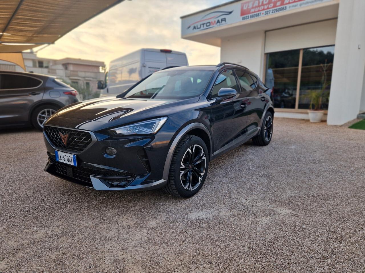 Cupra Formentor 2.0 TDI 4Drive DSG
