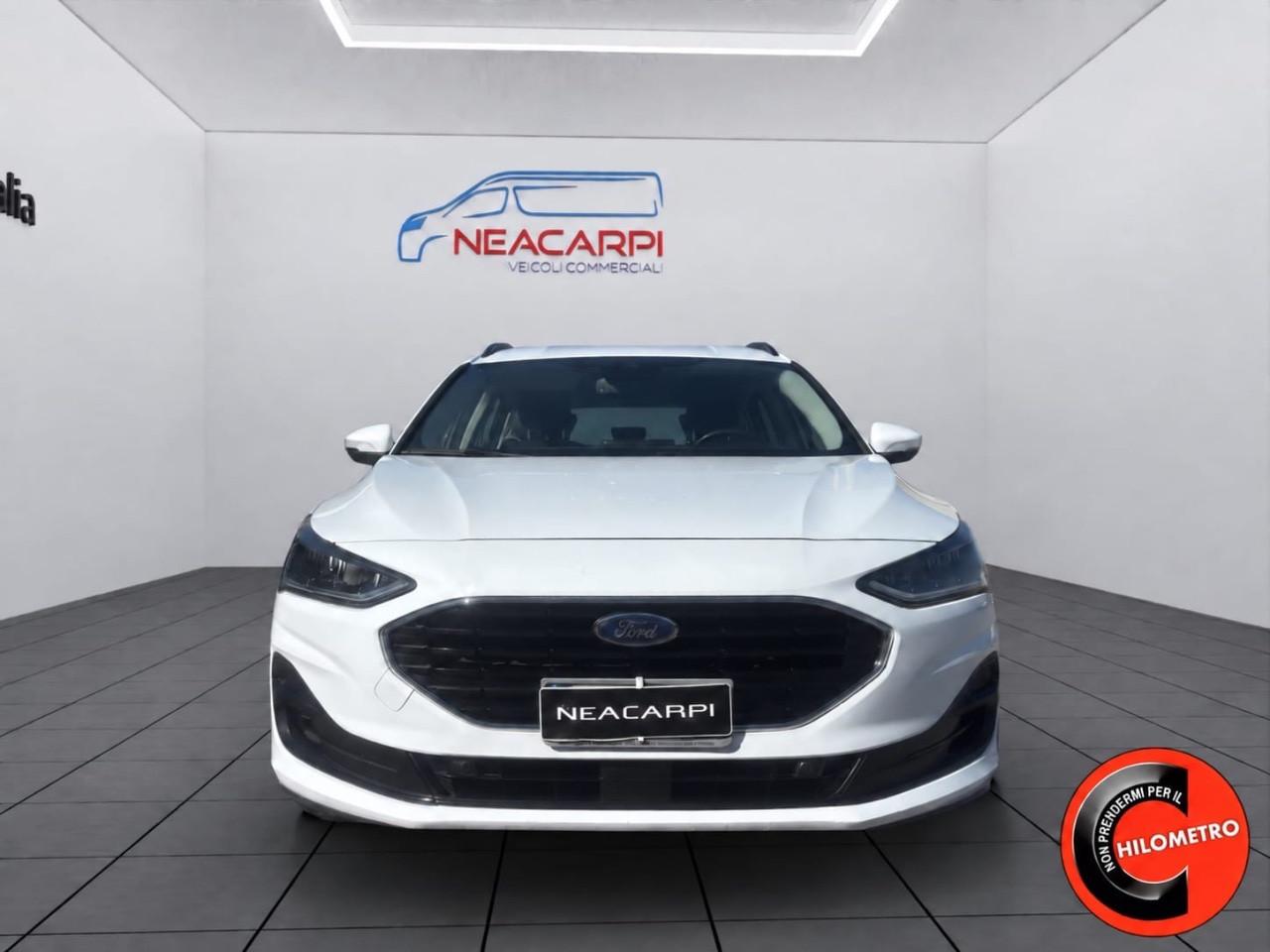 Ford Focus Wagon SW 1.5 ECOBLUE 120CV-LEED-CINGHIA APPENA FATTA-