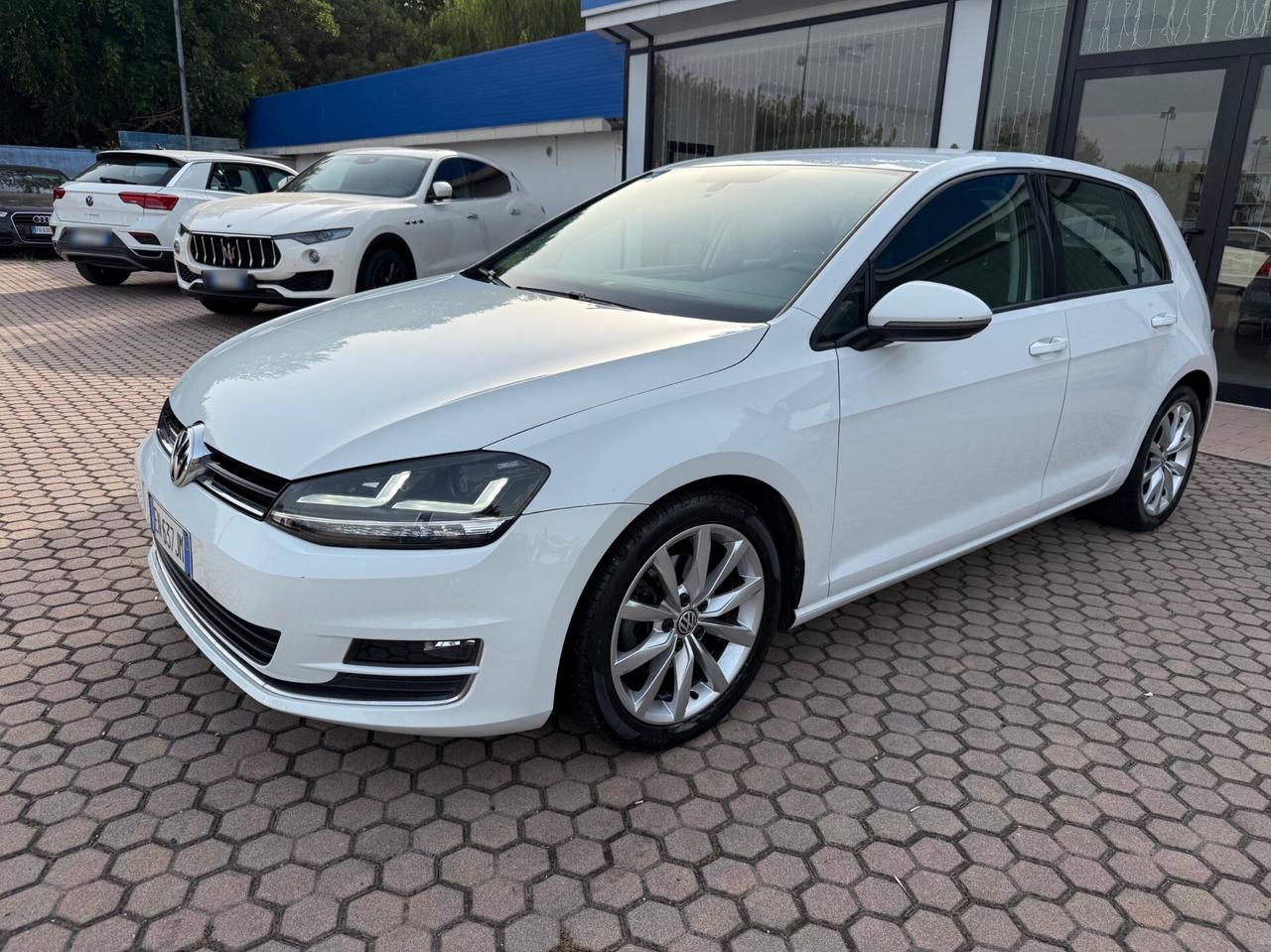 Volkswagen Golf Business 1.6 TDI 5p. Highline
