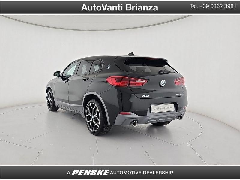 BMW X2 sDrive18d Msport-X