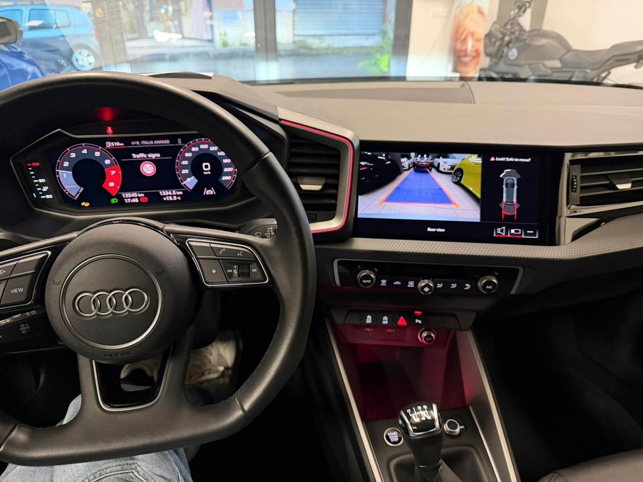 Audi A1 SPB 30 TFSI S line edition 290 al mese