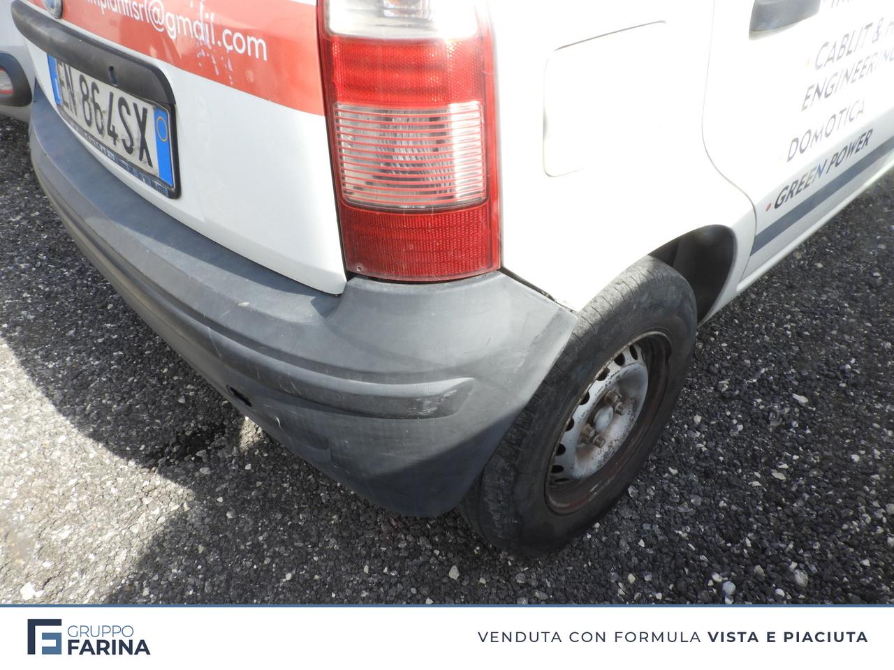 FIAT Panda II Van 2003 - panda van 1.3 mjt Active 2p.ti