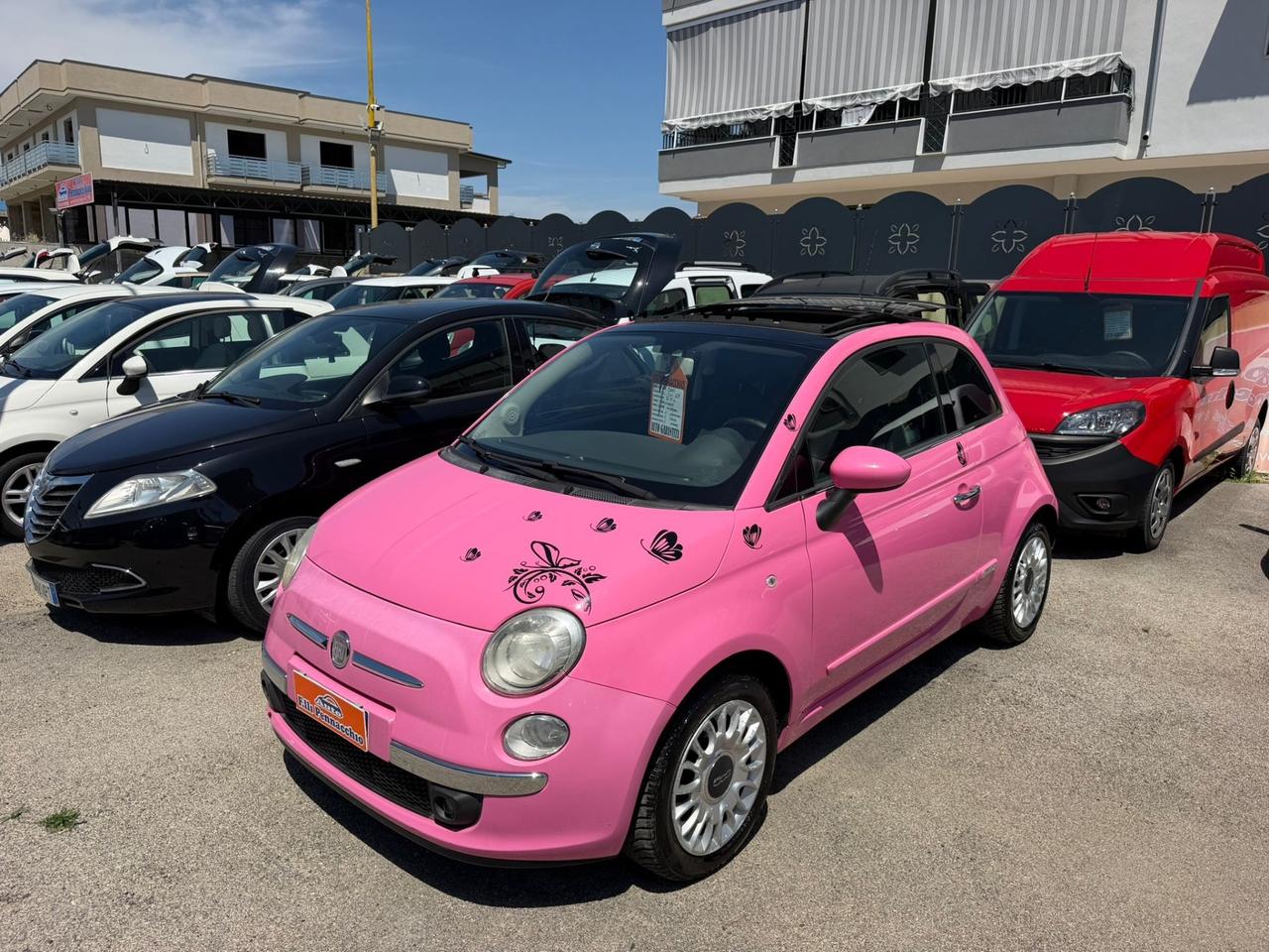 FIAT 500 1.2 GPL 69 (CV) 2009