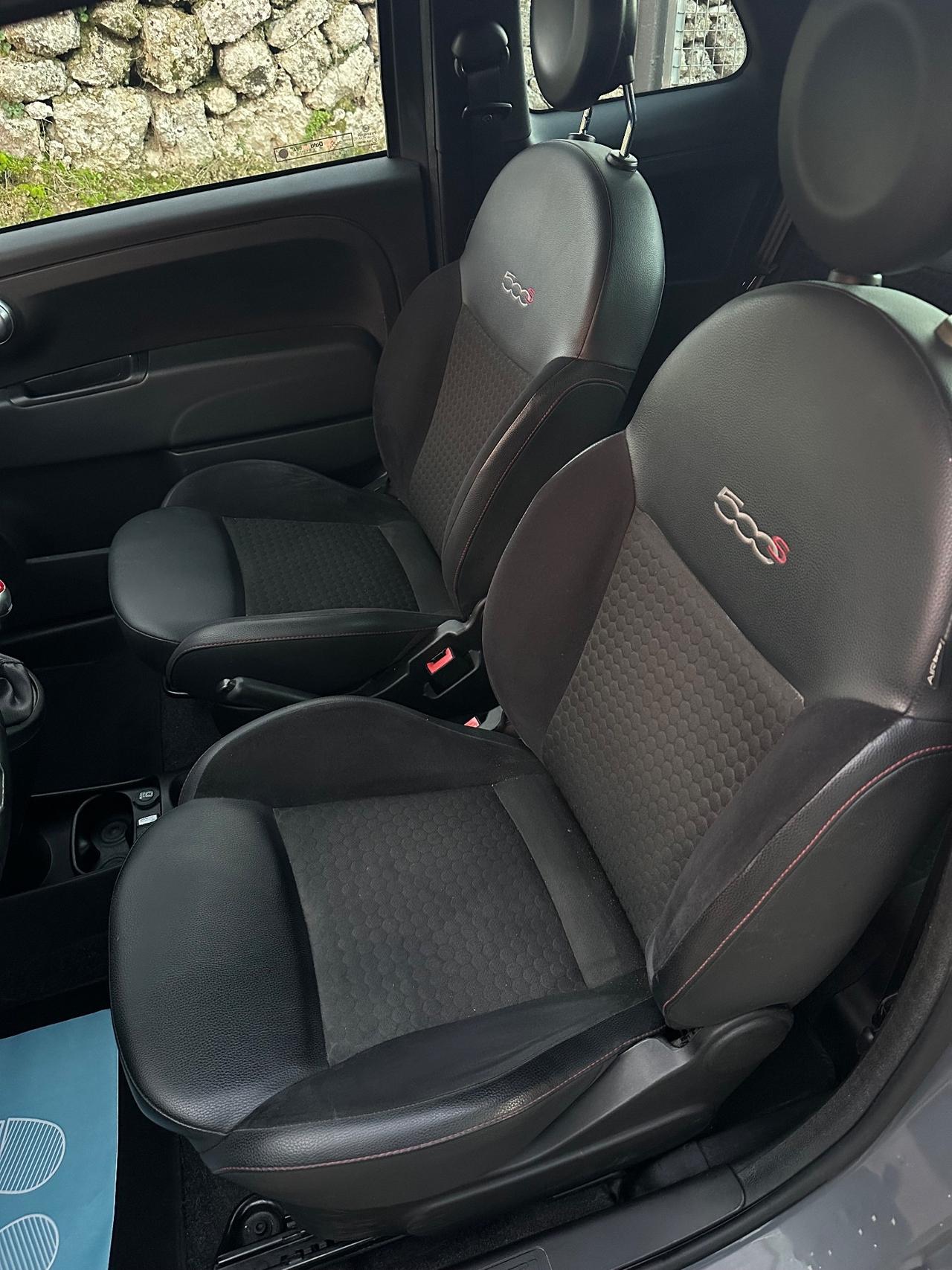 Fiat 500 1.2 benzina 69 cavalli versione s