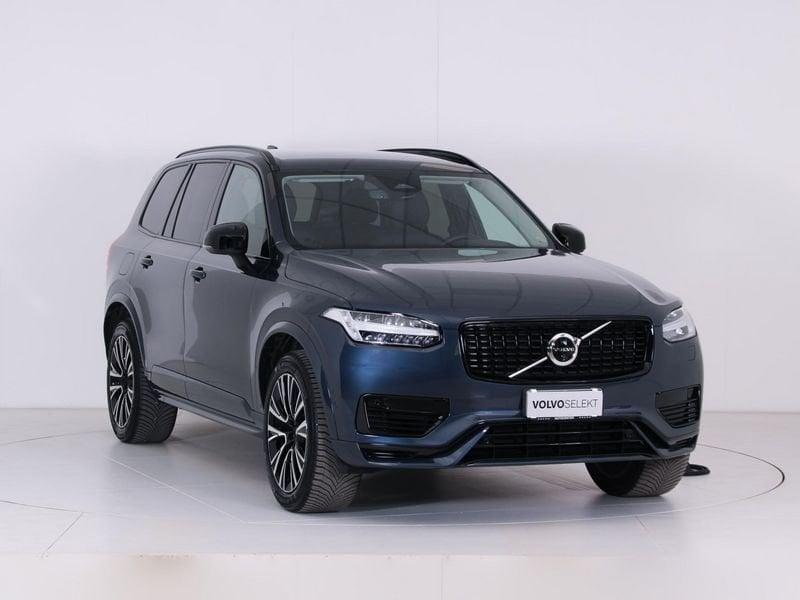 Volvo XC90 XC90 T8 PLUG IN PLUS DARK AWD AUT 7 POSTI