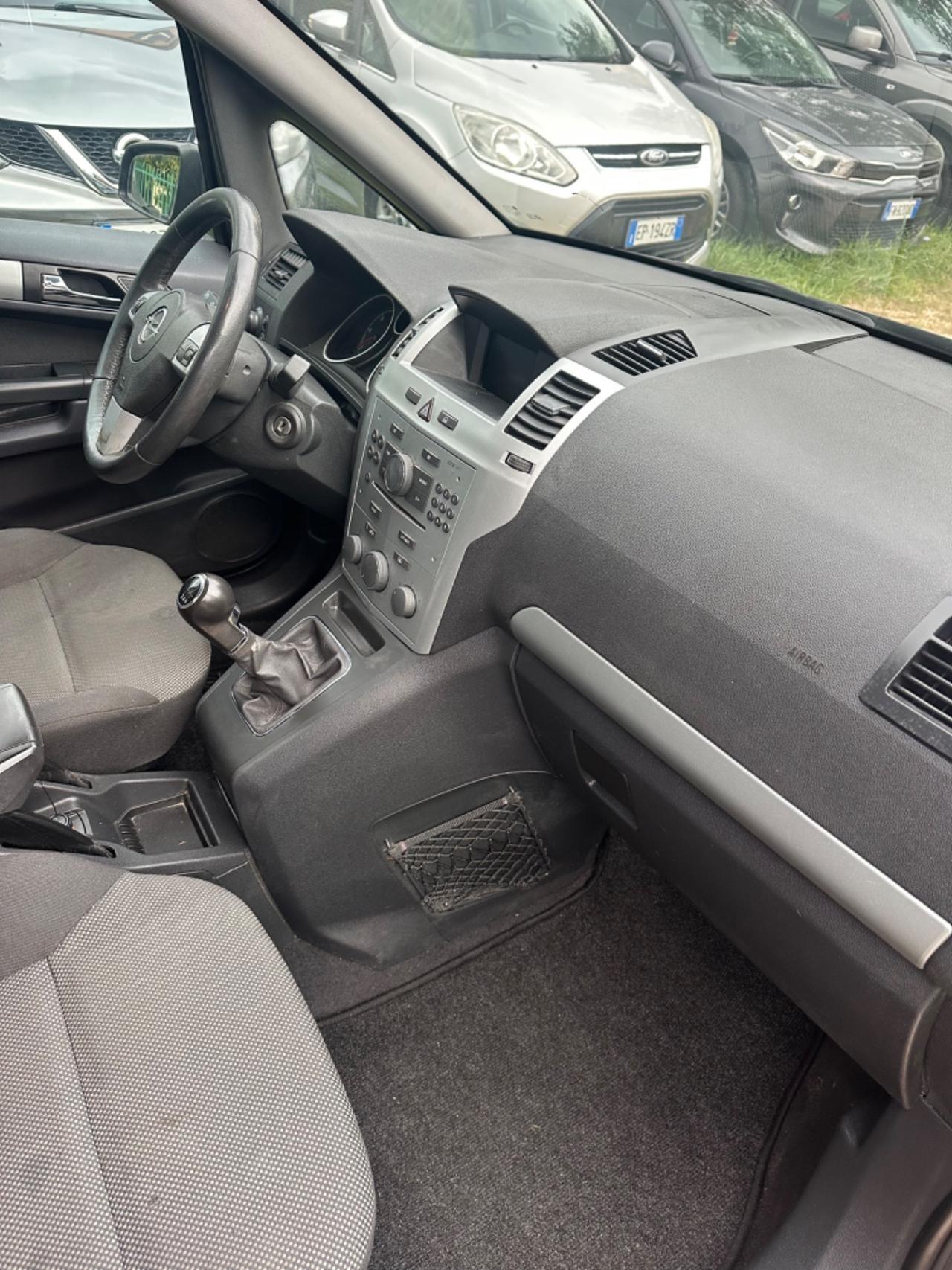 Opel ZAFIRA 1.7 CDTI 110CV 7POSTI KMCERT UNICOPR