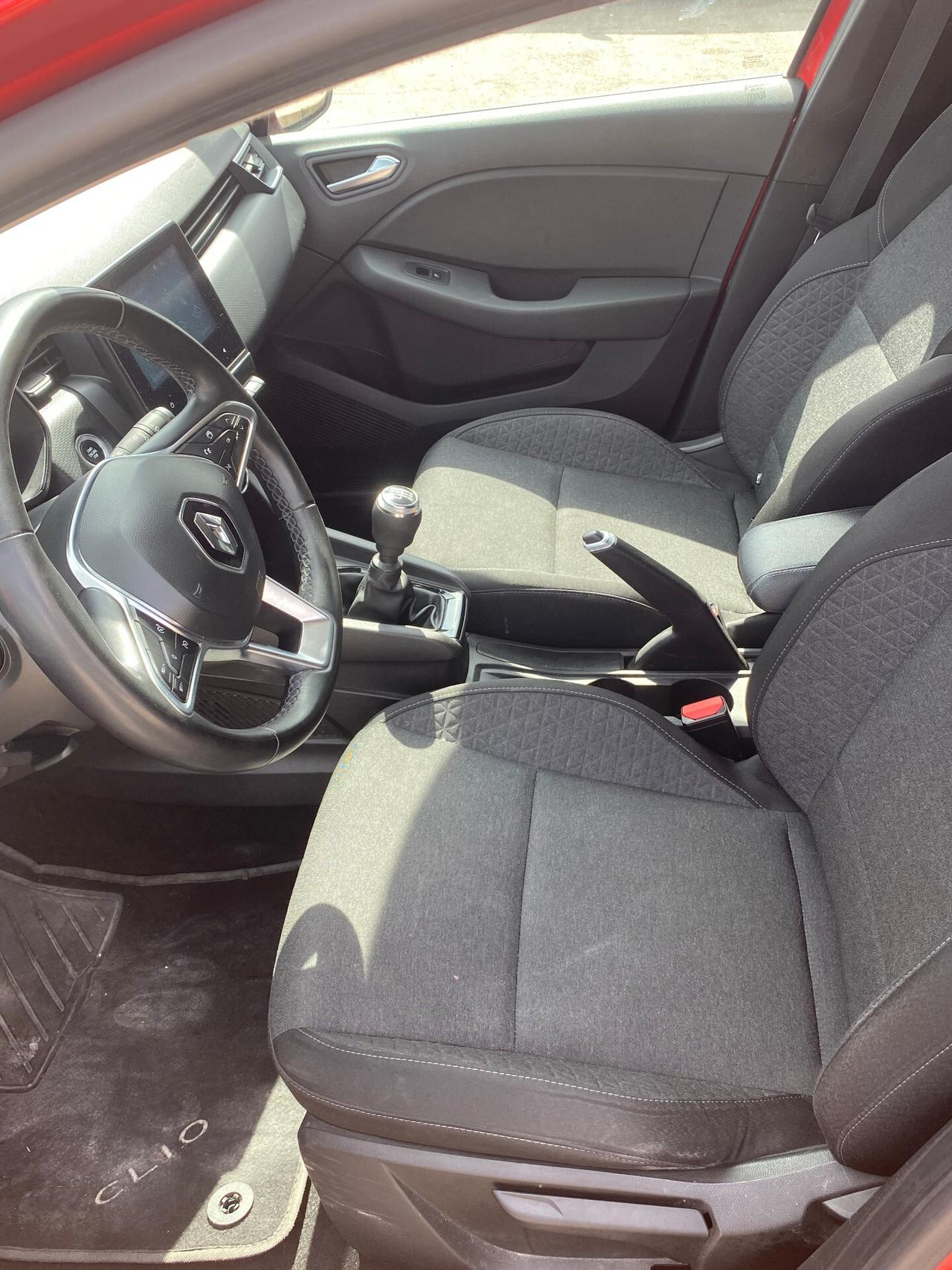 Renault Clio TCe 90 CV 5 porte Techno