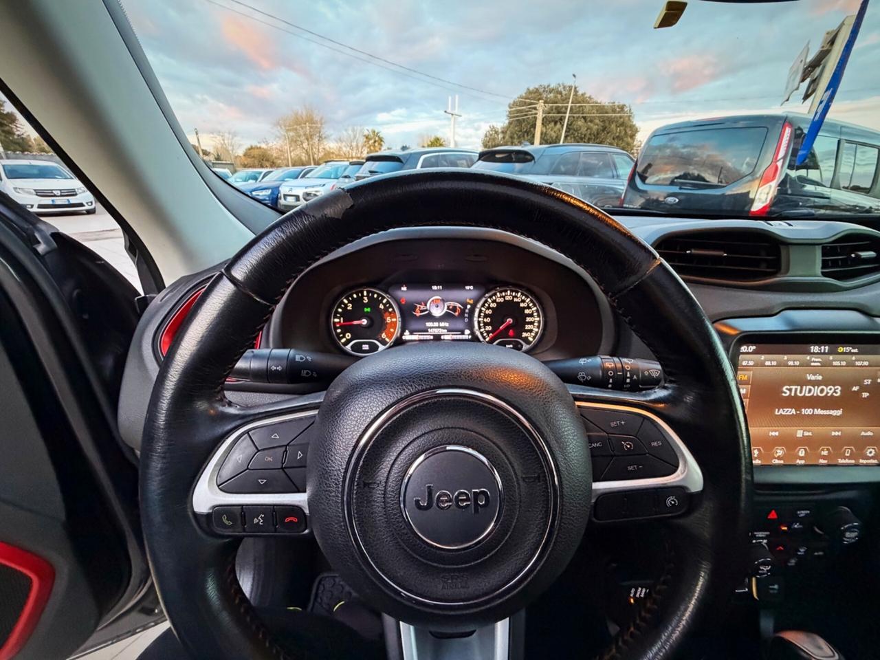 Jeep Renegade 2.0 Mjt 170CV 4WD Active Drive Low Trailhawk 12 mesi di garanzia!