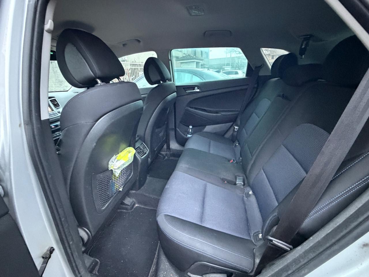 HYUNDAI TUCSON 2016 1.7 CRDi EURO6B