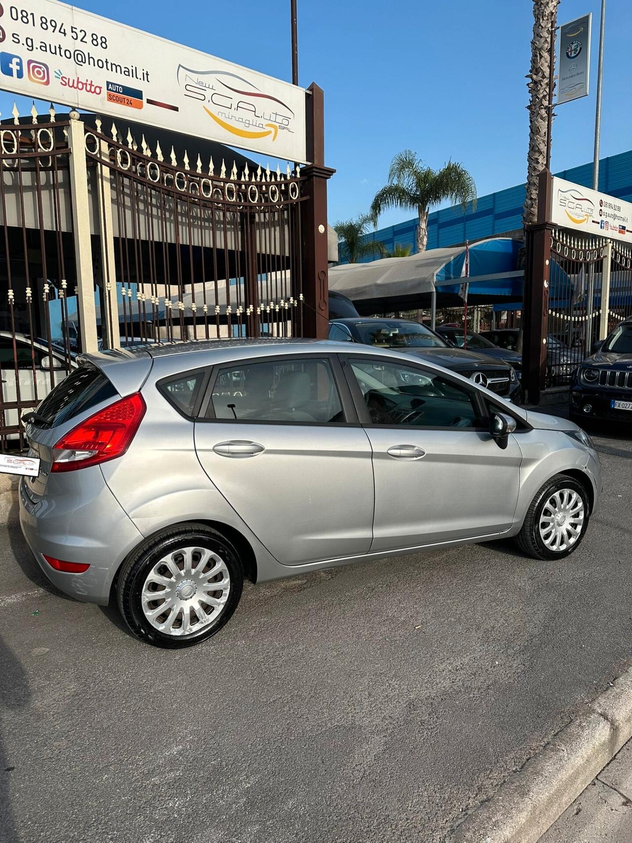 Ford Fiesta 1.4 TDCi 5p.