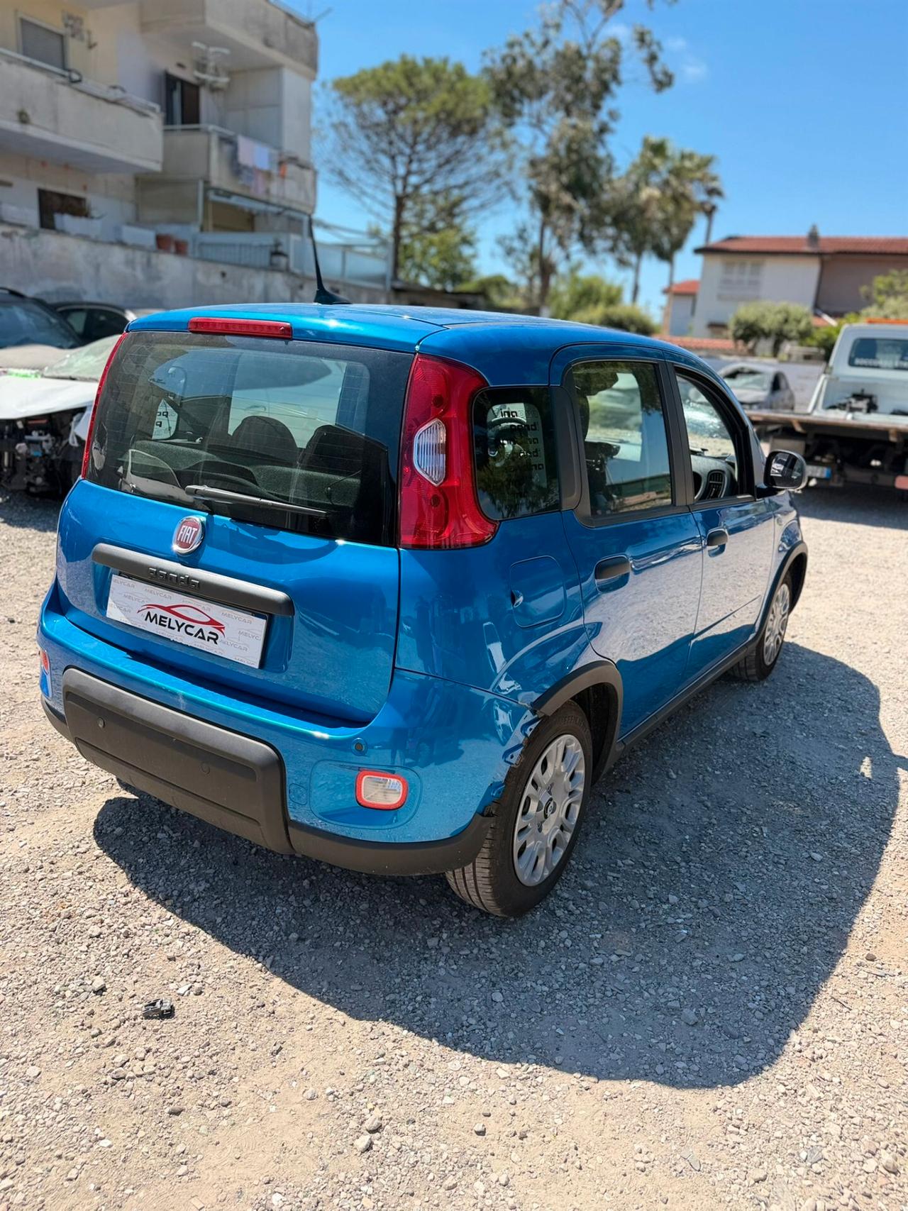 Fiat Panda 1.0 FireFly S&S Hybrid Pandina Sinistrata Incidentata