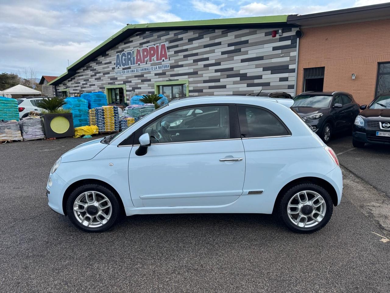 Fiat 500 1.2 BENZ SPORT FRIZIONE NUOVA 2009