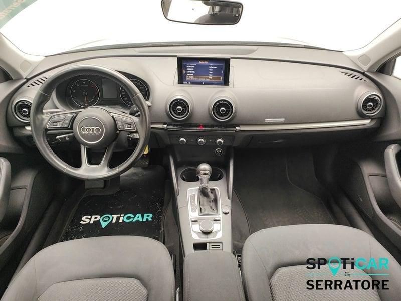 Audi A3 III Sportback 30 1.6 tdi Design 116cv s-tronic