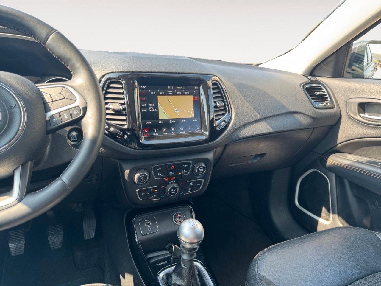 Jeep Compass 1.6 mjt Limited 2wd 120cv my19