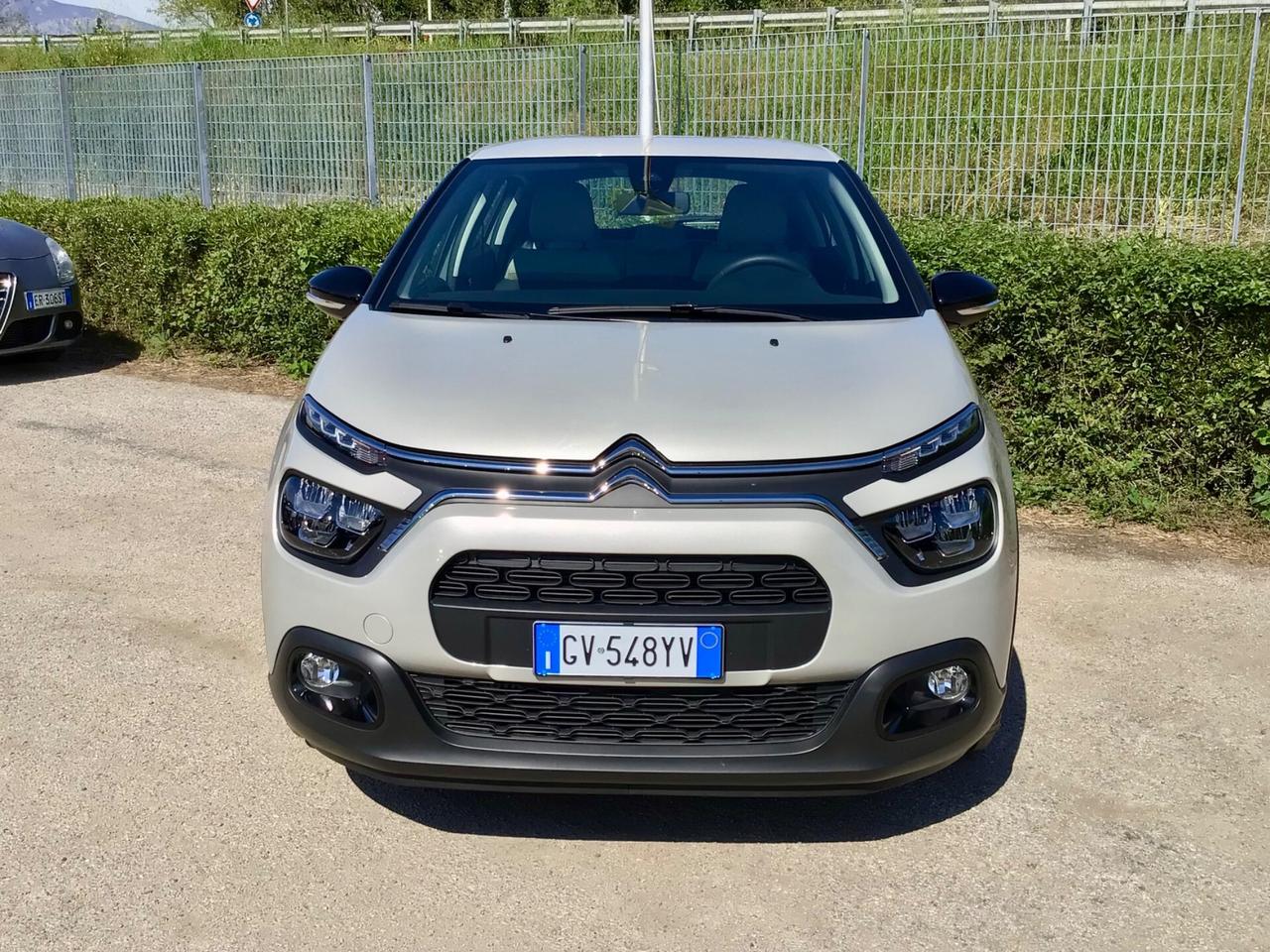 Citroen C3 BlueHDi 100cv Plus KM 1.765