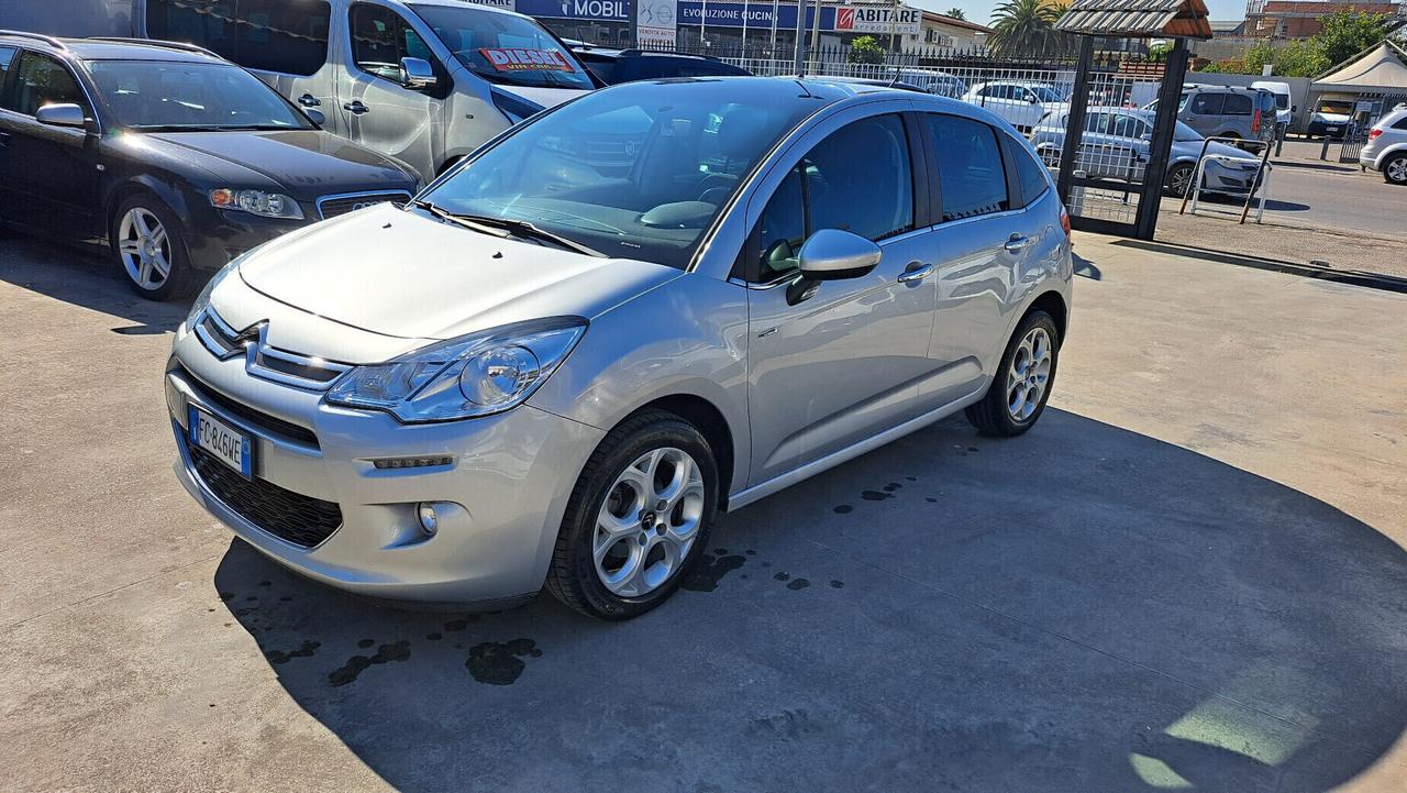 Citroen C3 PureTech 82Cv Exclusive X NeoPatentati