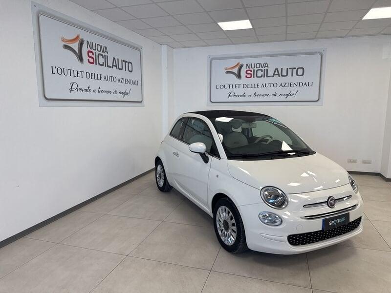 FIAT 500C III 2015 1.2 Lounge s&s 69cv dualogic my19