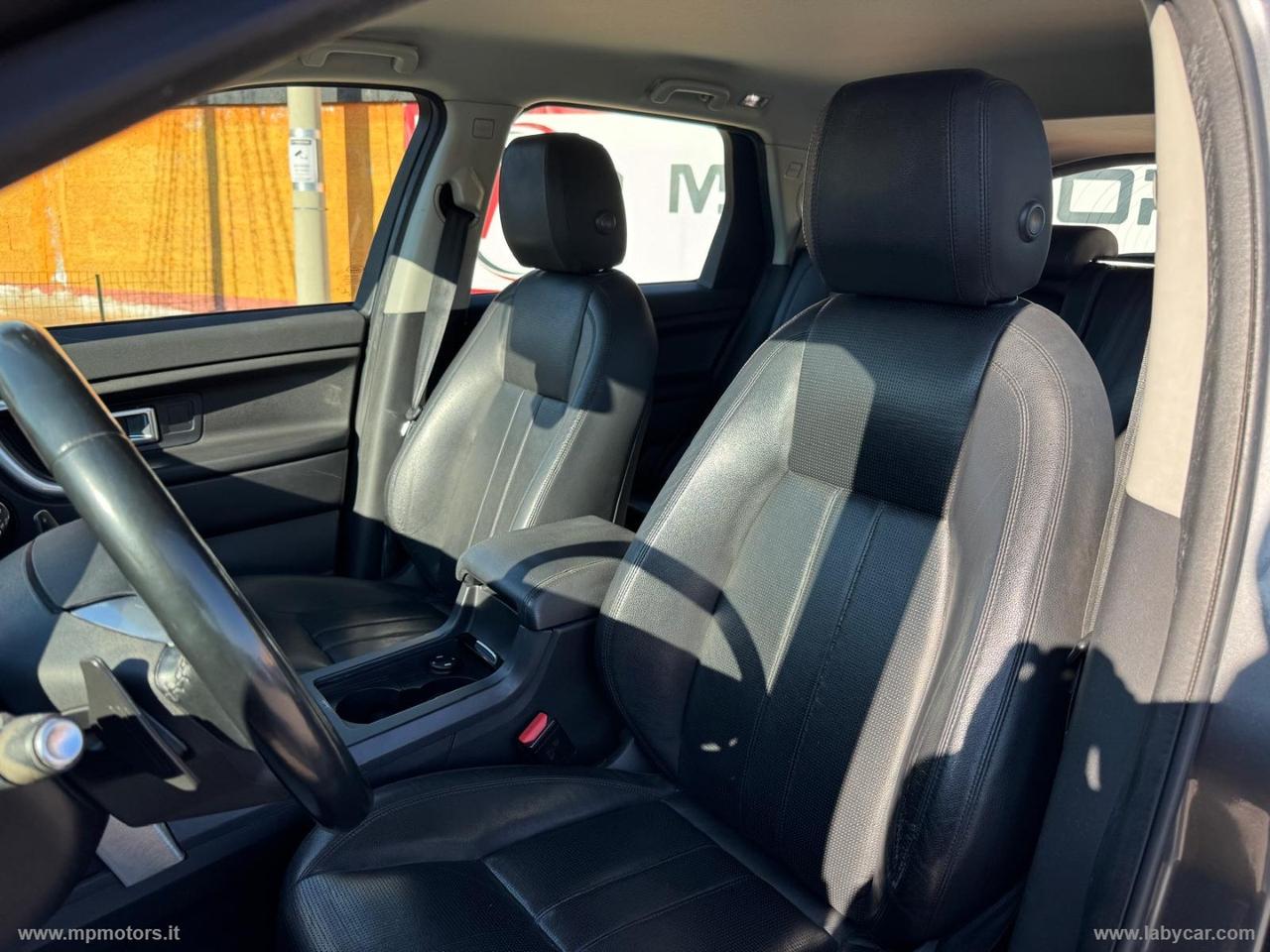 LAND ROVER DISCOVERY SPORT 2.0 TD4 150CV AUTOMATICA