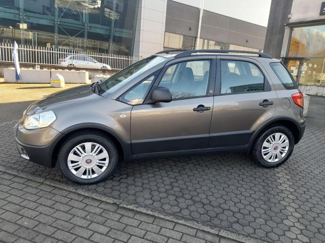 FIAT Sedici 2.0 MJT 16V DPF 4x4 Emotion