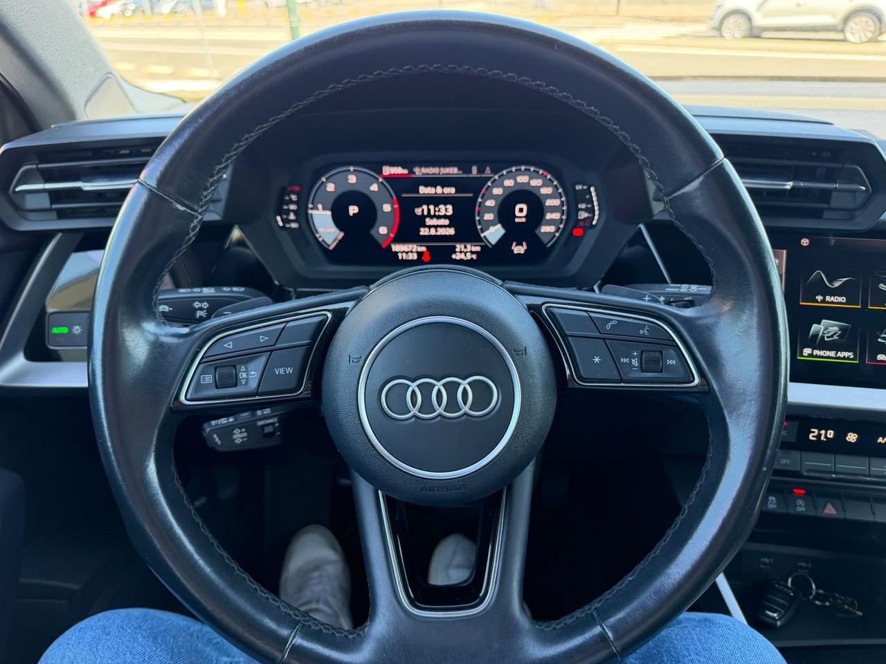 Audi A3 S Line 2.0 30 TDI *PROMO FINANZIAME #12084