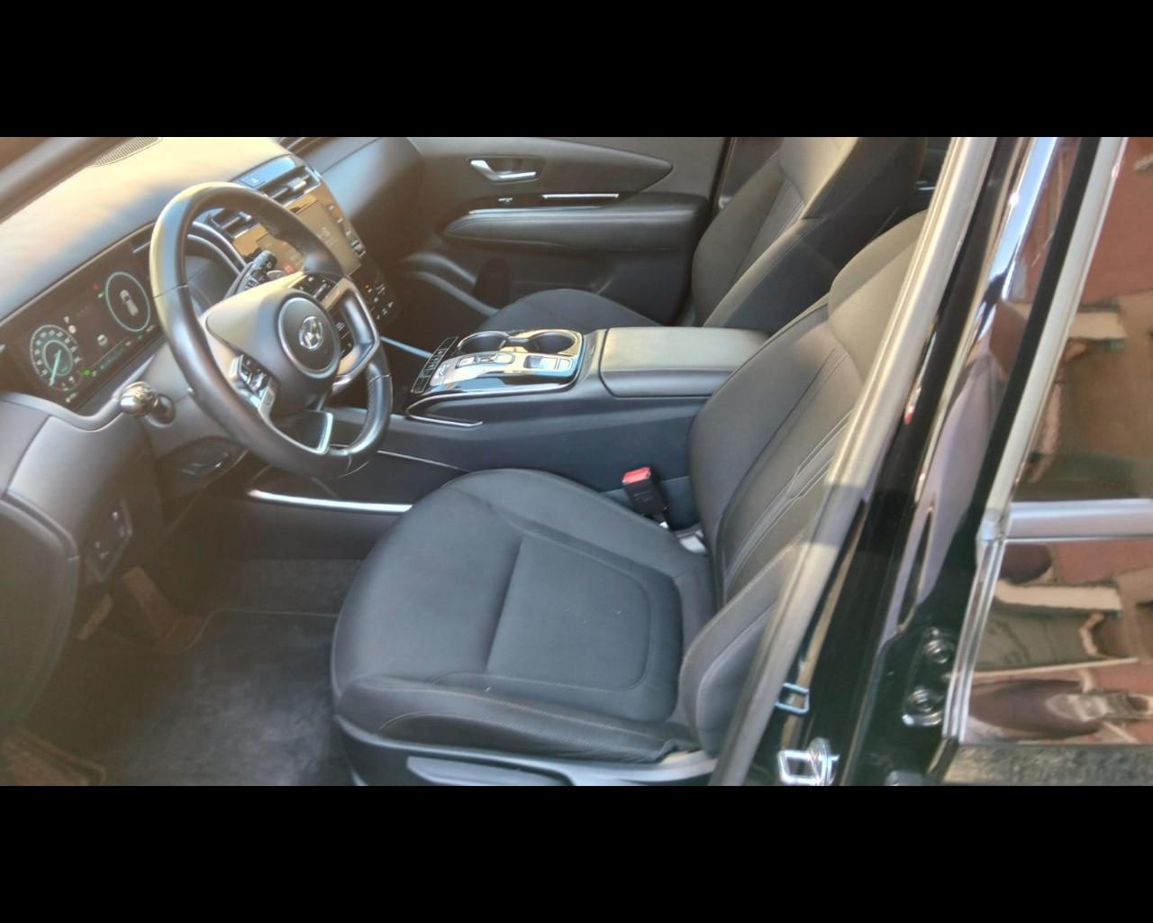 HYUNDAI Tucson 3ª serie - Tucson 1.6 HEV aut. XTech