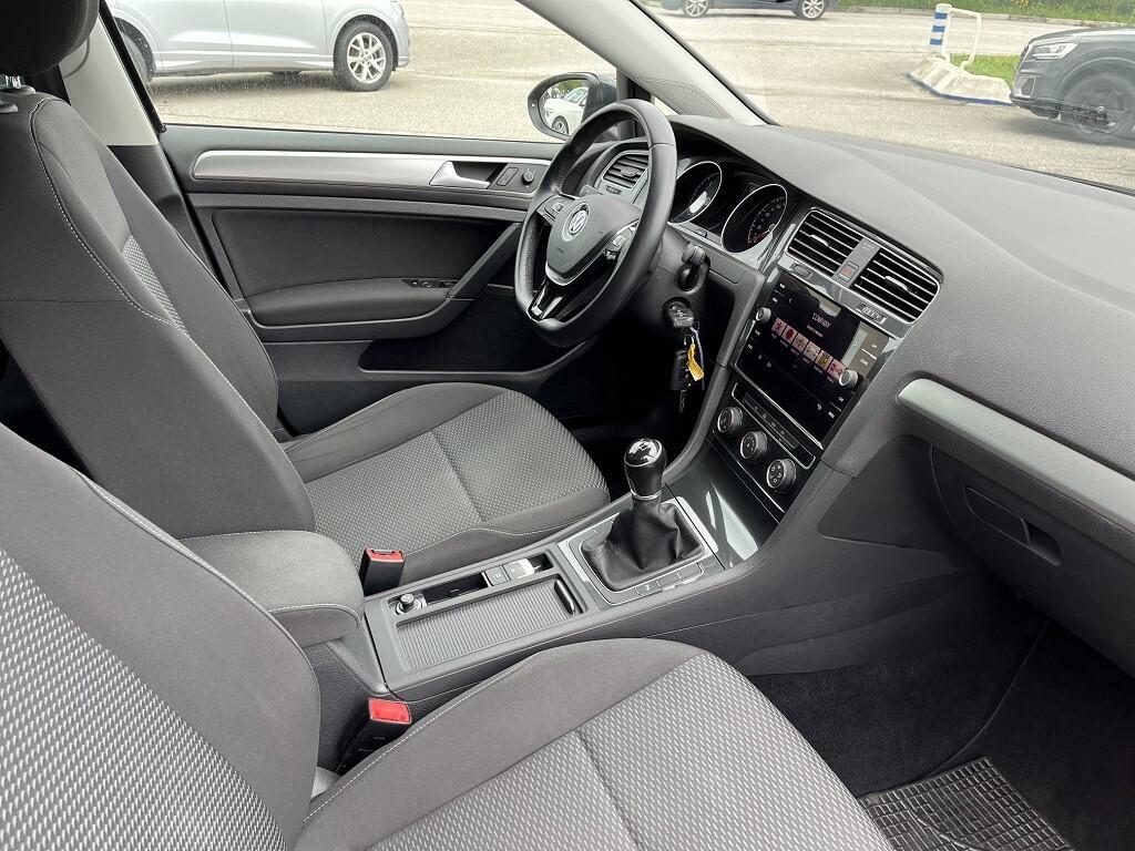 VW GOLF 7 1600 TDI 90 CV 5P NEOPATENTATI