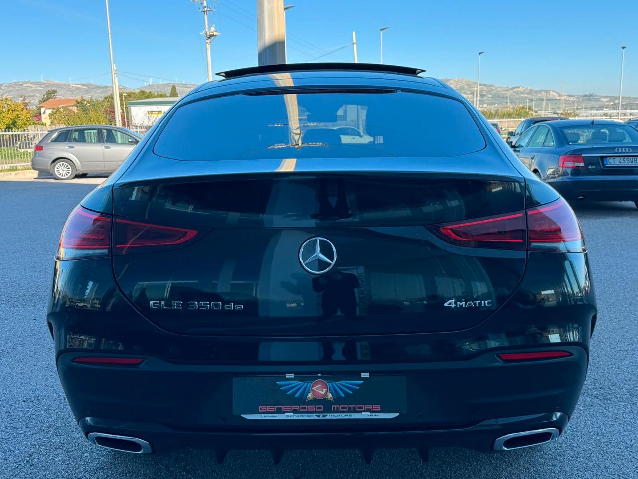 Mercedes-benz GLE 350 de hybrid EQ 4Matic Coupé Premium Plus