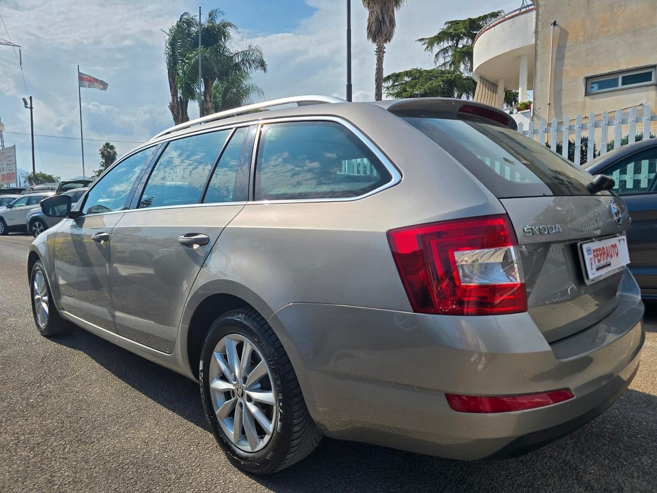 Skoda Octavia 1.4 TSI Executive G-Tec 110CV