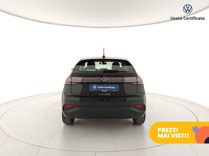 Volkswagen Taigo 1.0 TSI 110 CV Life