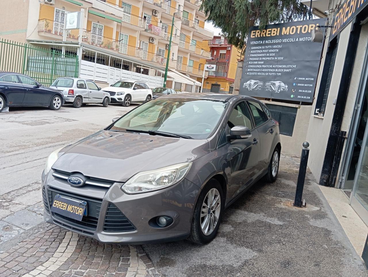 Ford Focus 1.6 TDCi 115 CV Titanium