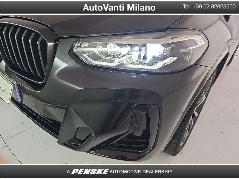 BMW X3 X3 xdrive20d mhev 48V Msport auto