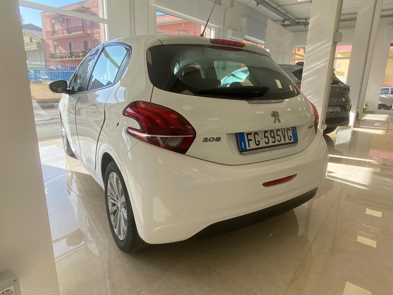 Peugeot 208 PureTech 82 5 porte Active