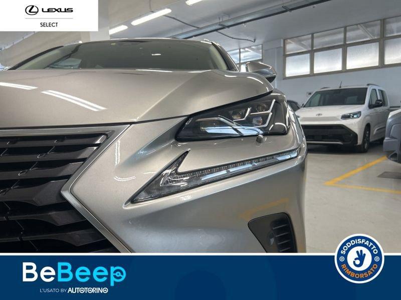 Lexus NX 300H 2.5 LUXURY 4WD CVT