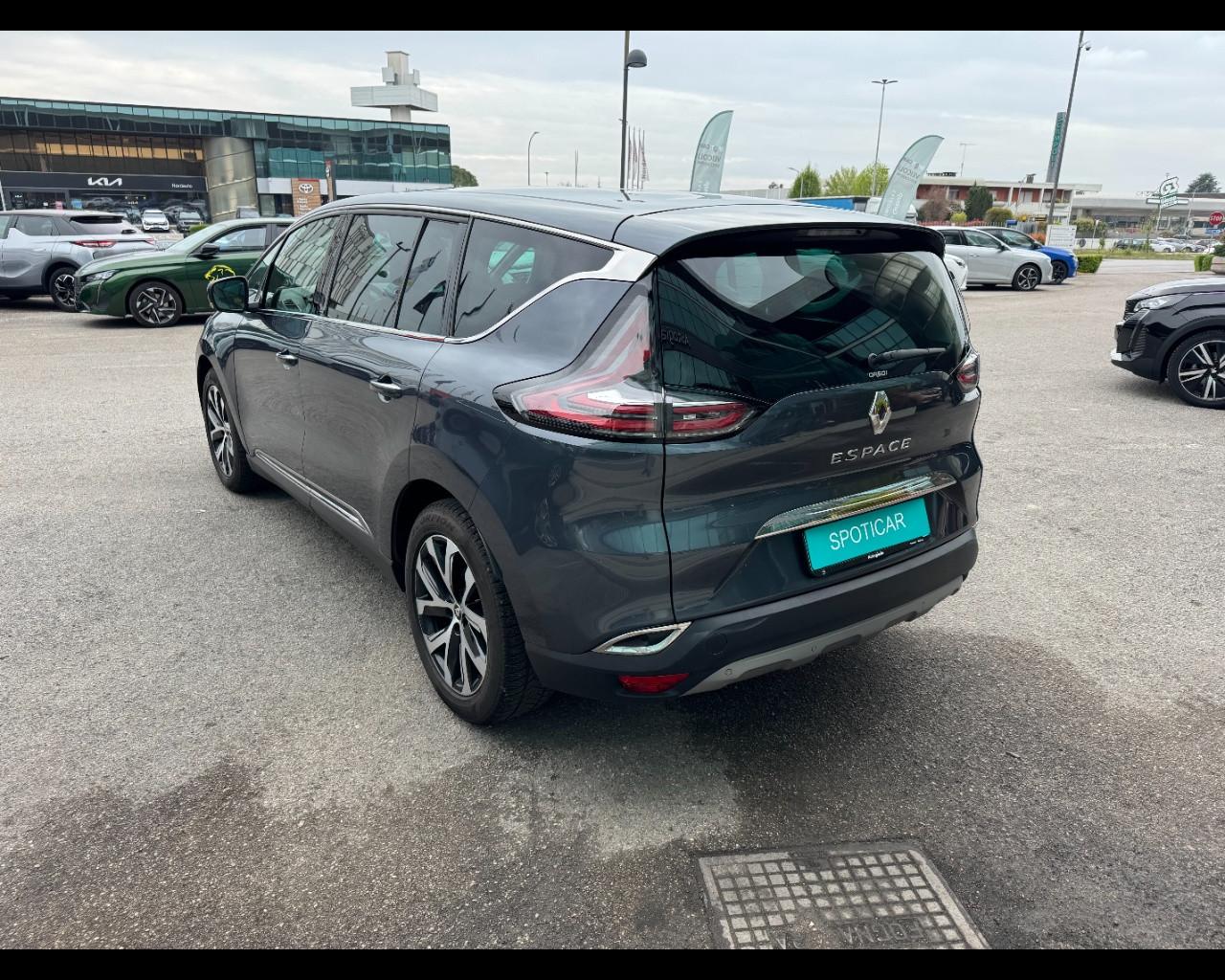 RENAULT Espace 5ª serie - Espace dCi 160CV EDC Energy Executive 4Con