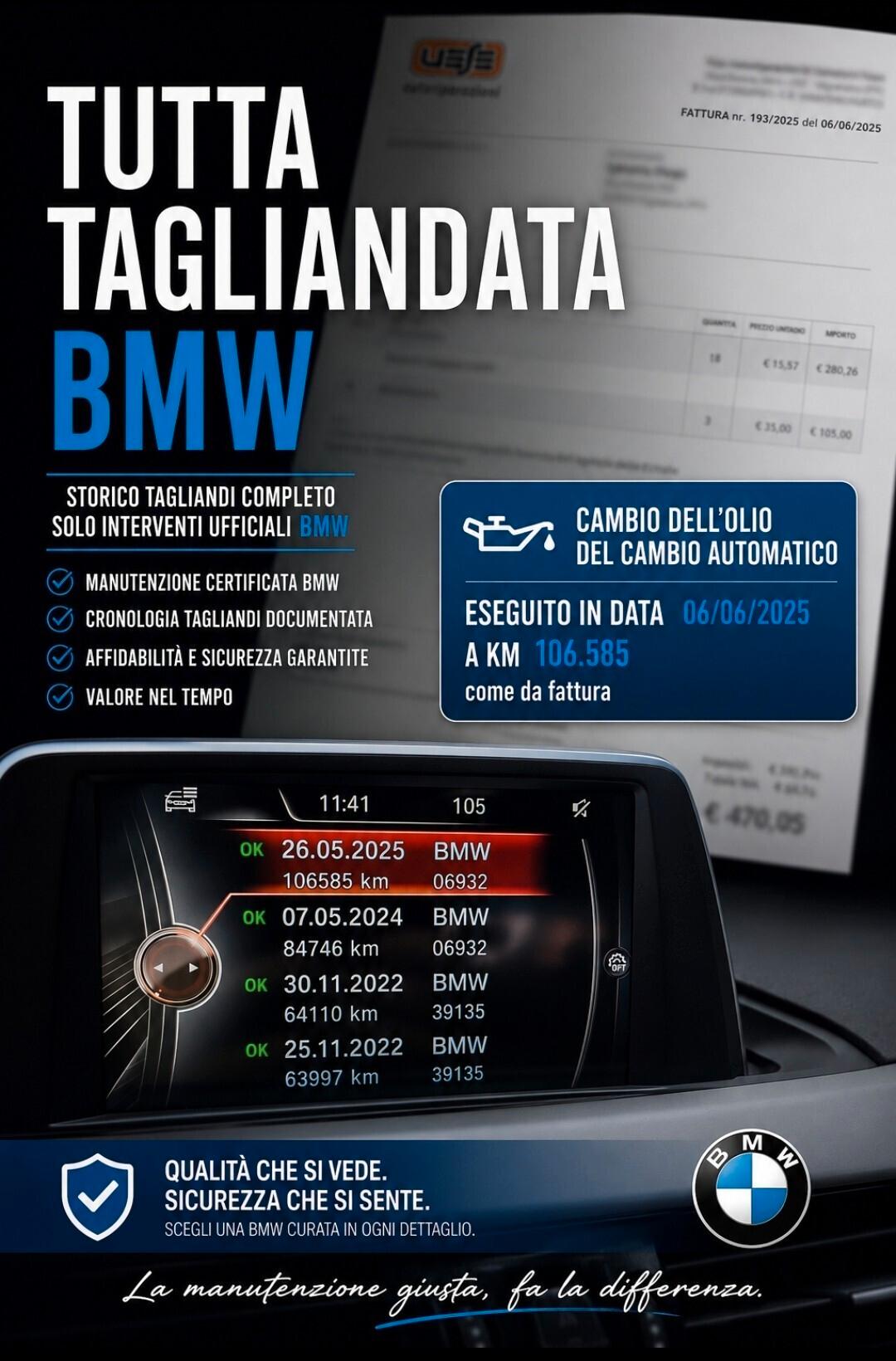 Bmw X1 xDrive18d Sport unicoproprietario