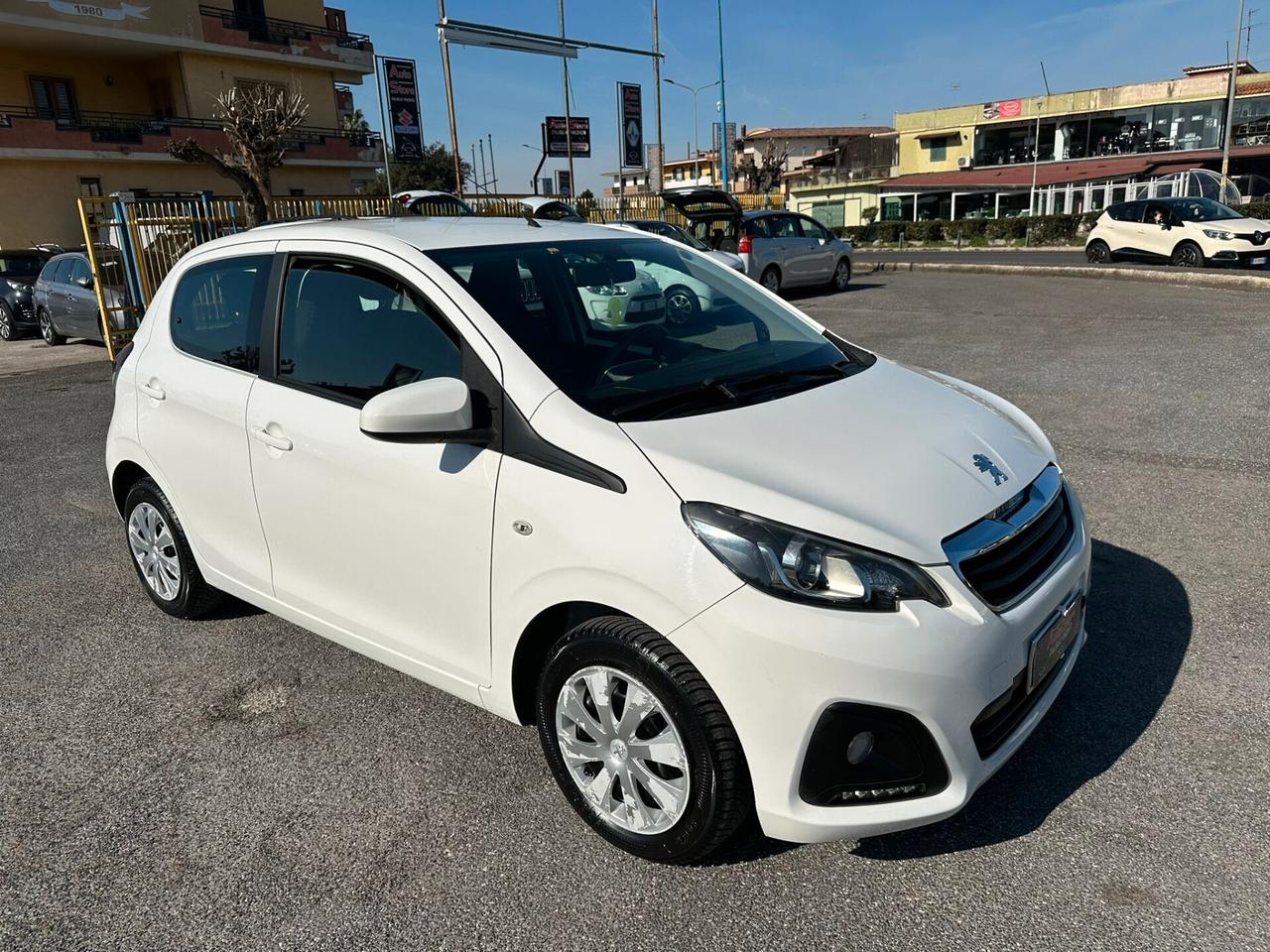 PEUGEOT 108 5PORTE 1.0BENZINA 69CV 70MILAKM 2018