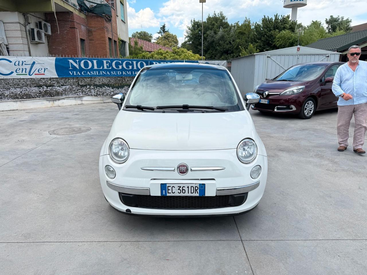 500 1.2 BENZ. ANNO 2010 172.000KM-PERFETTA